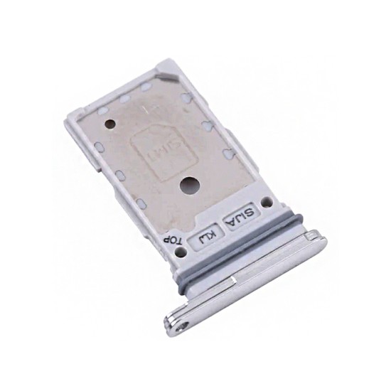 SIM Holder Samsung Galaxy S22/S901 White